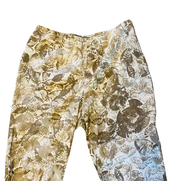 PIAZZA SEMPIONE Printed Audrey Capri Pants - Picture 3 of 8